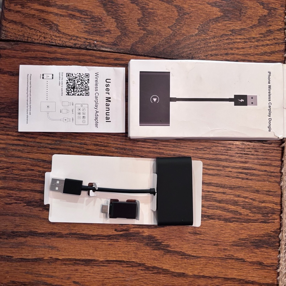 Wireless Airplay Dongle - Black